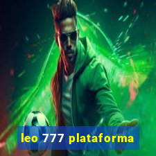 leo 777 plataforma